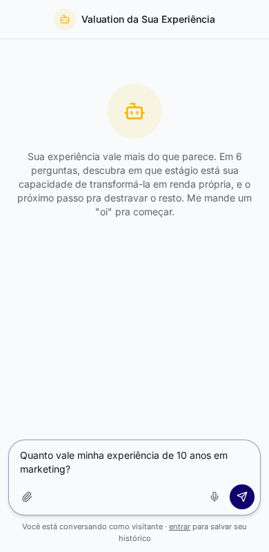 Chat em celular mostrando um usuário conversando com um agente do AgentMembers no WhatsApp.